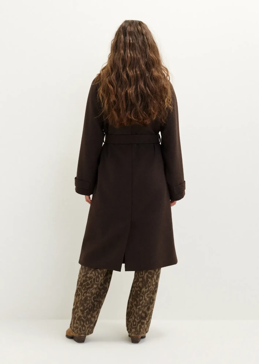 Picture of Wool Blend Trench Coat
