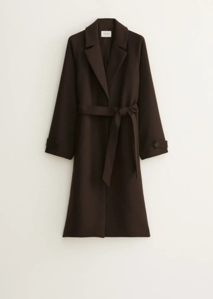 Picture of Wool Blend Trench Coat