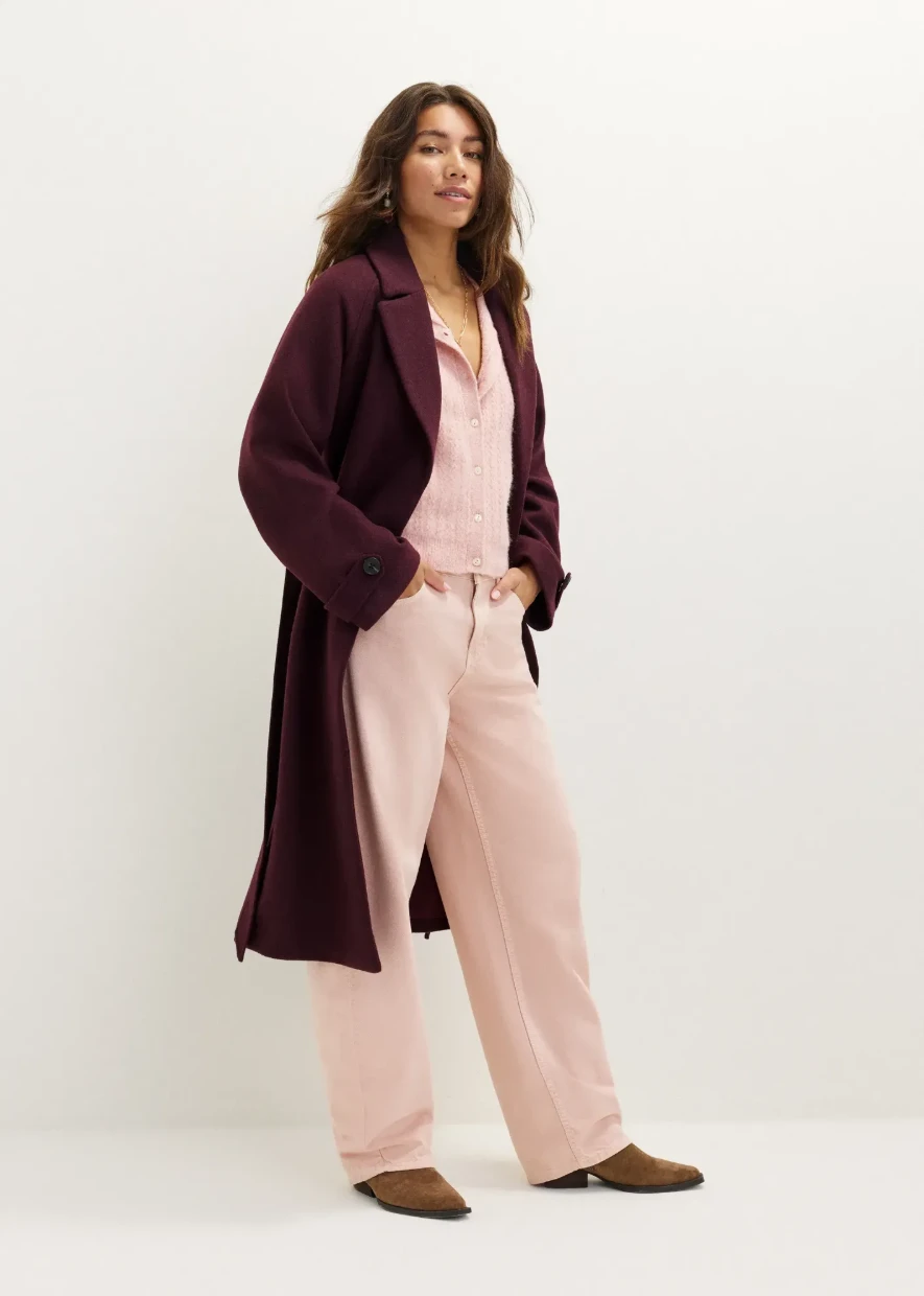 Picture of Wool Blend Trench Coat
