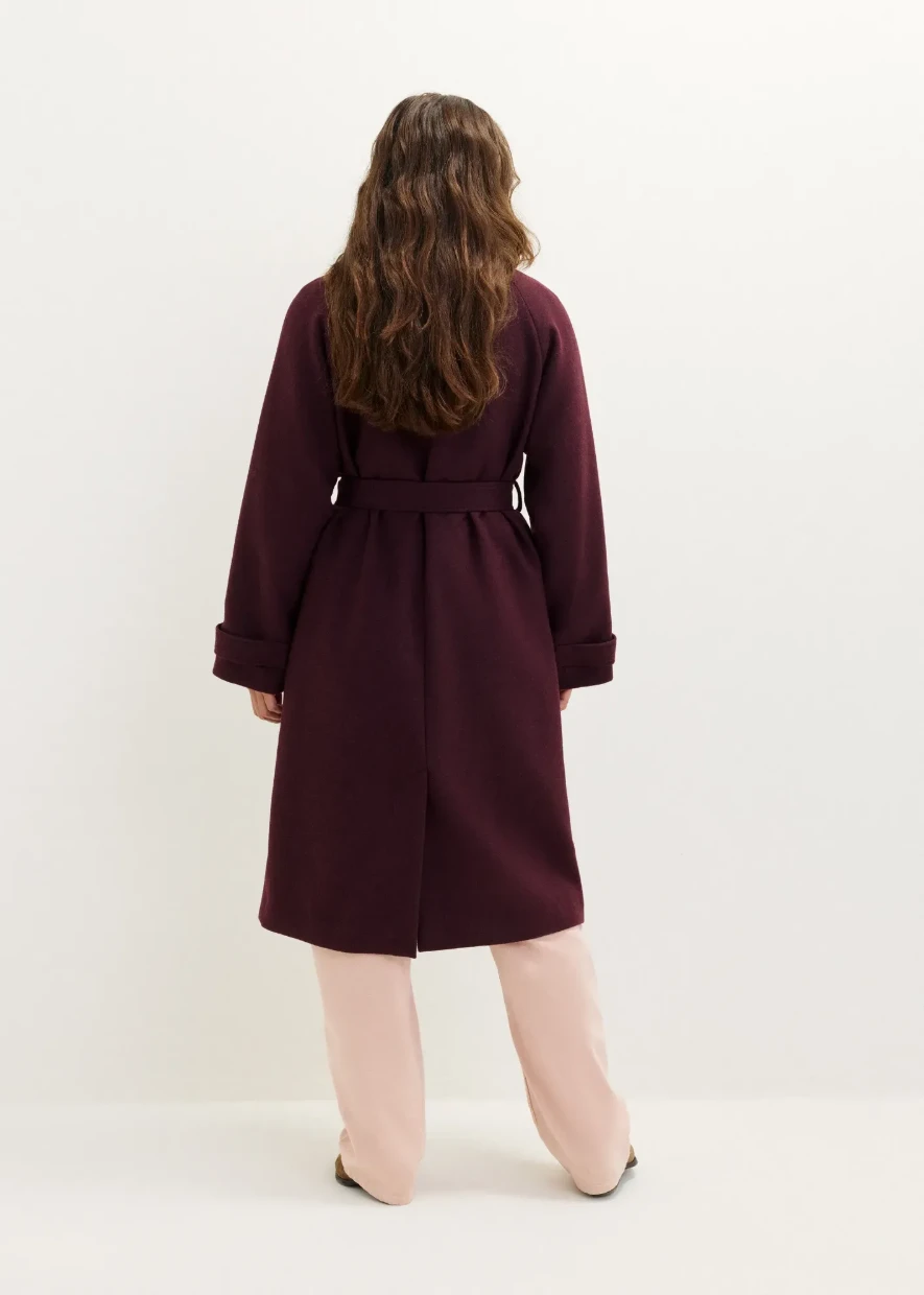 Picture of Wool Blend Trench Coat
