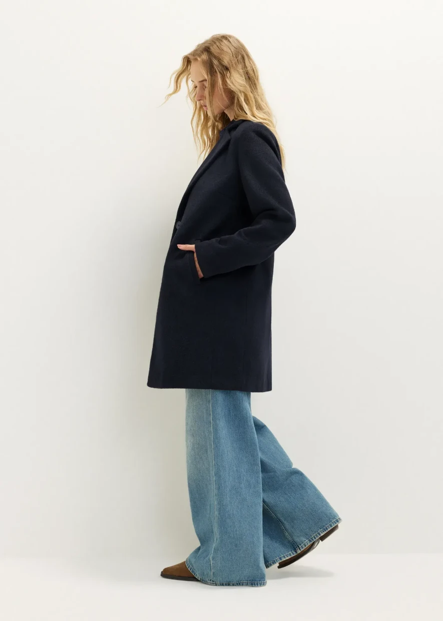 Picture of Elara Wool Blend Coat