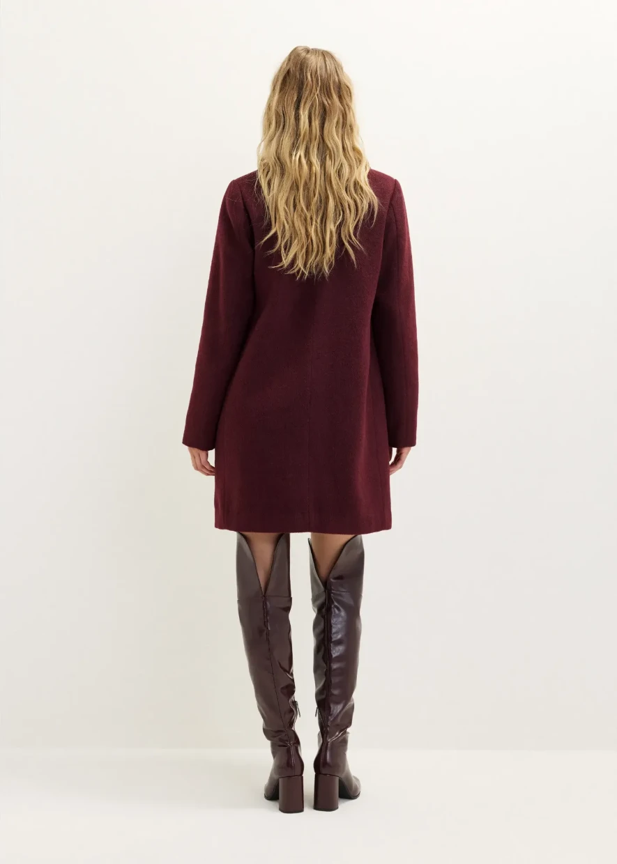 Picture of Elara Wool Blend Coat