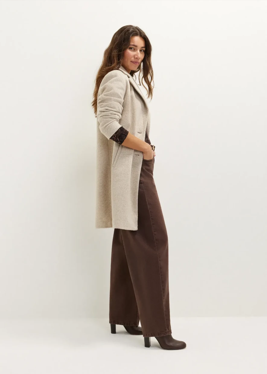 Picture of Elara Wool Blend Coat