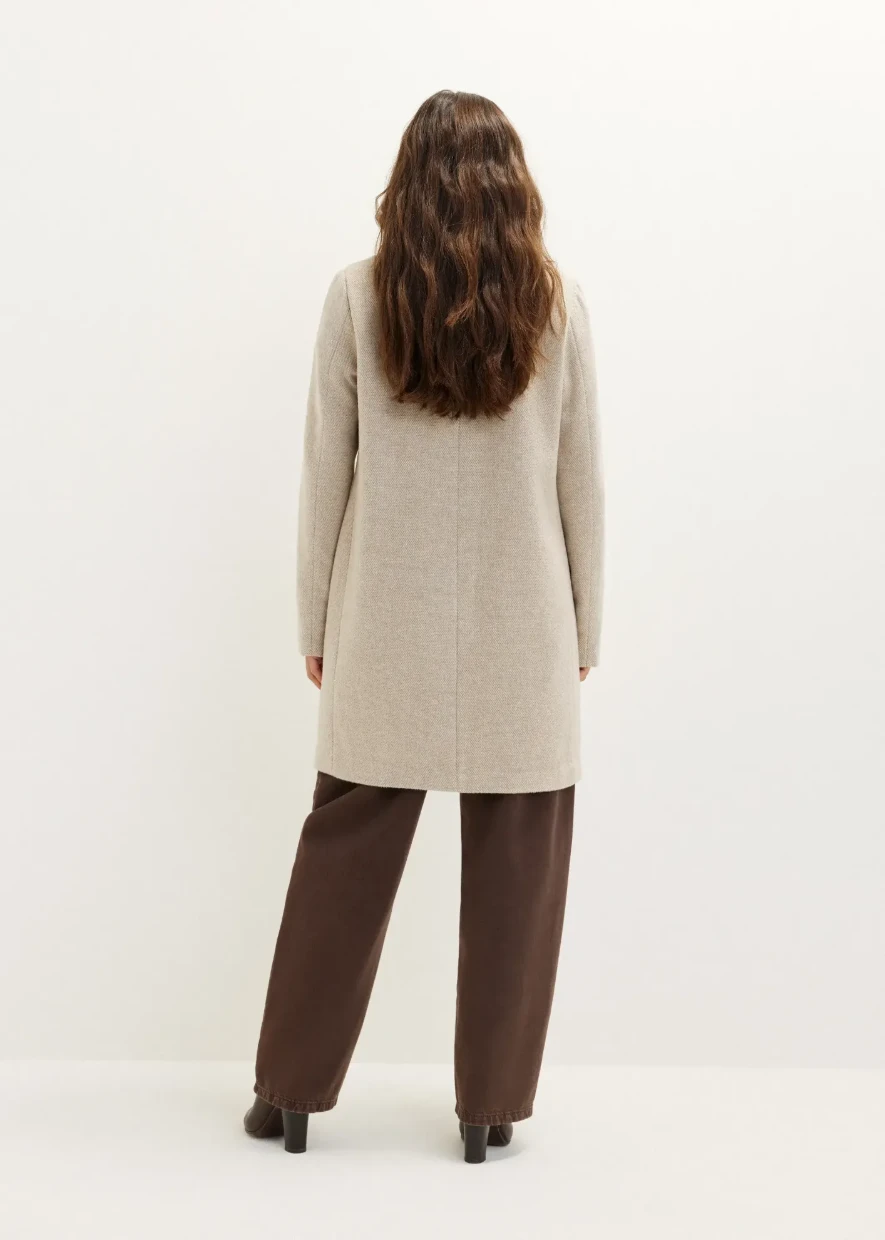 Picture of Elara Wool Blend Coat