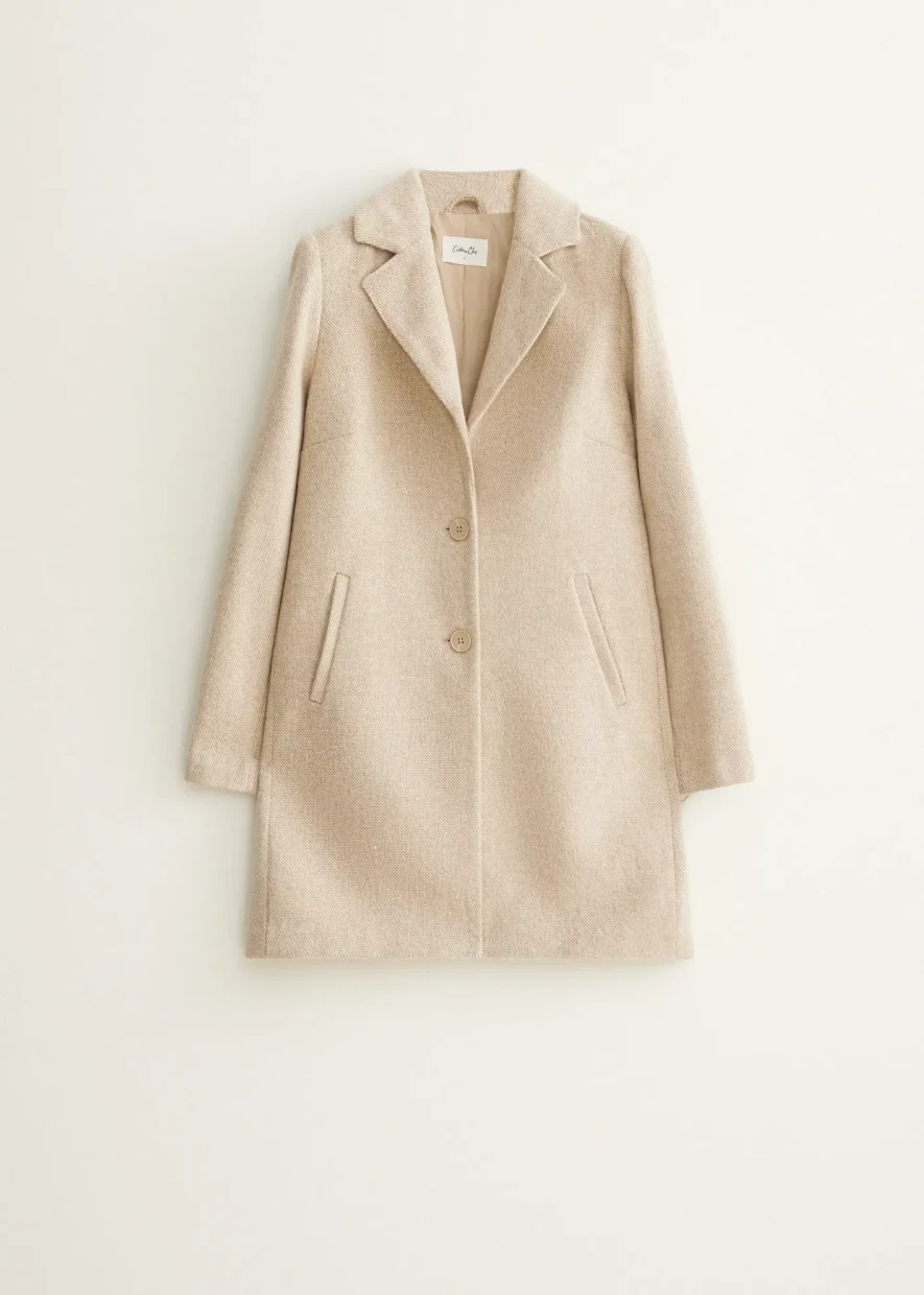 Picture of Elara Wool Blend Coat