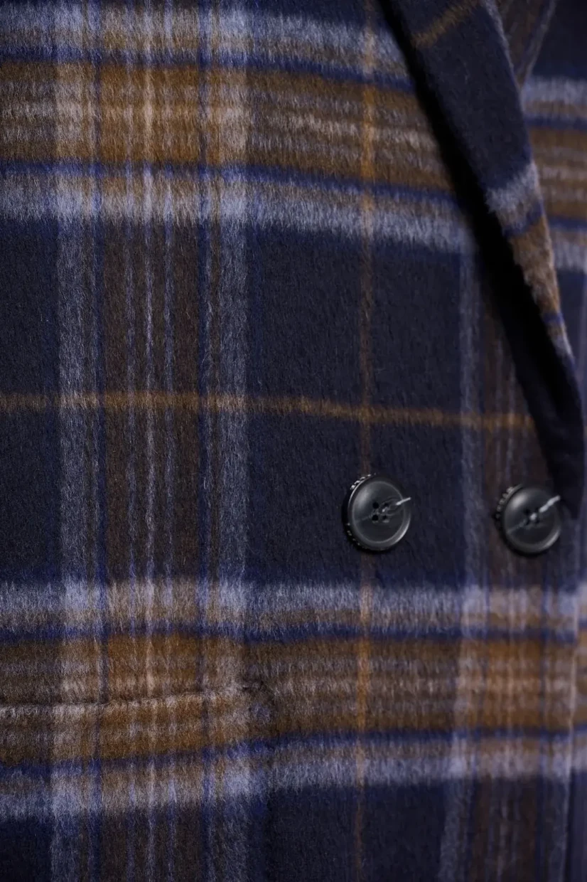 Picture of Reversible Wool Blend Coat