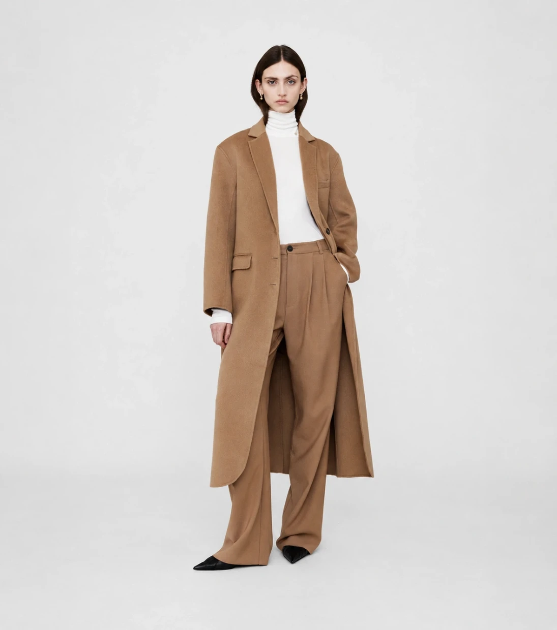 Picture of Double-Faced Wool Blend Coat