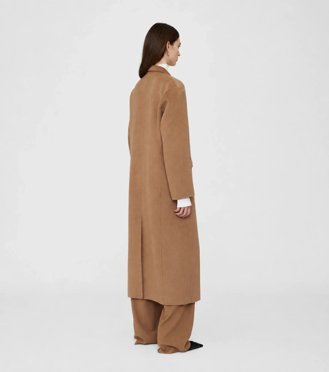 Picture of Double-Faced Wool Blend Coat