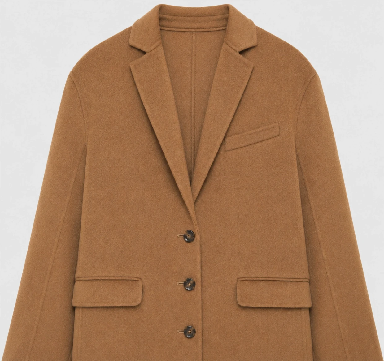 Picture of Double-Faced Wool Blend Coat