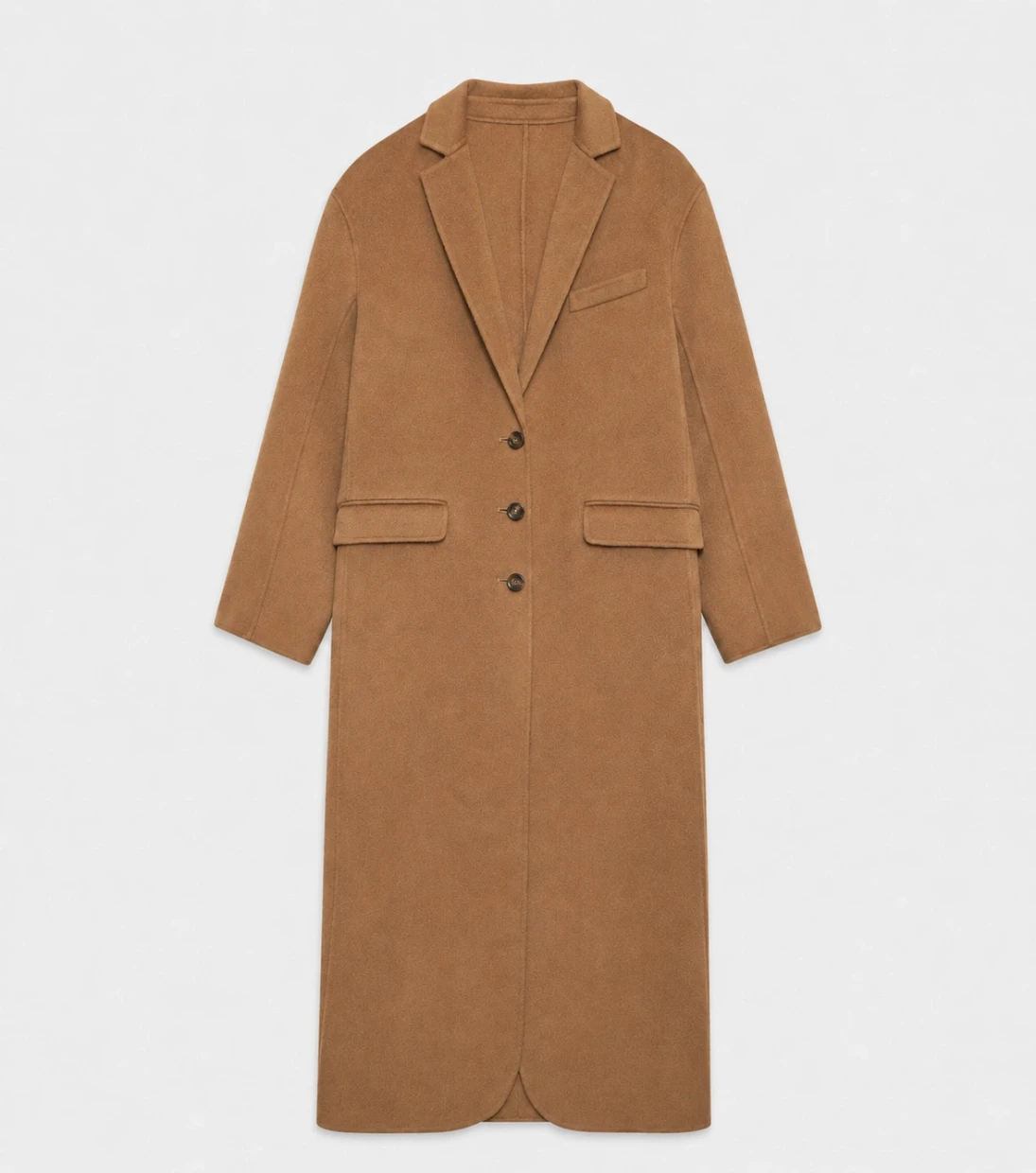 Picture of Double-Faced Wool Blend Coat