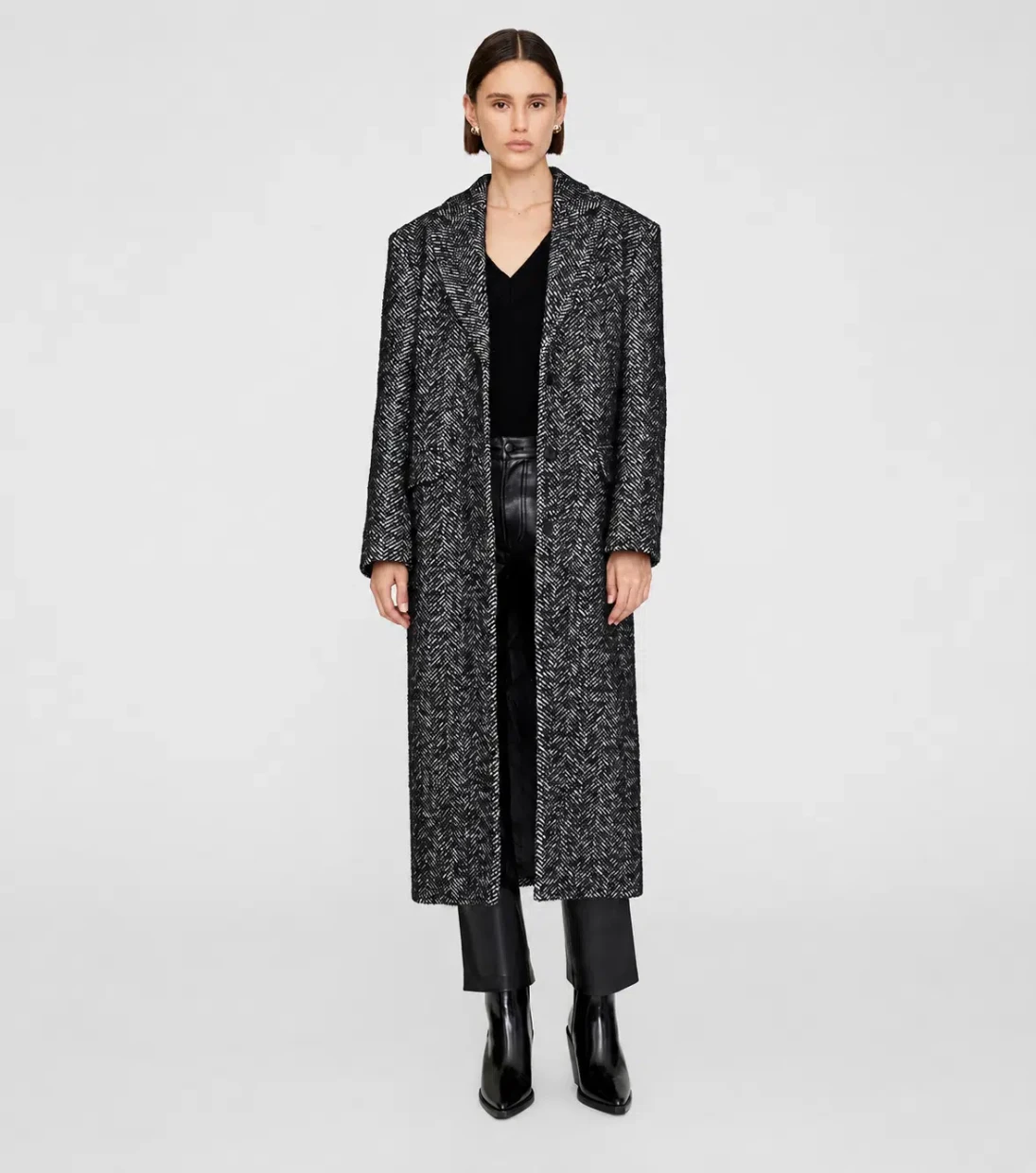 Picture of Double-Faced Wool Blend Coat
