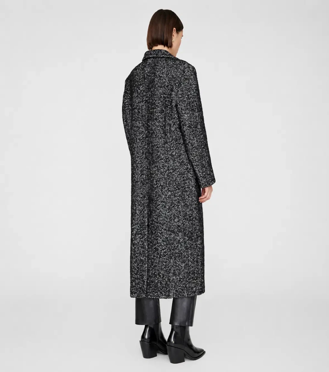 Picture of Double-Faced Wool Blend Coat