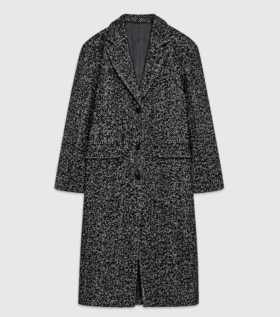 Picture of Double-Faced Wool Blend Coat