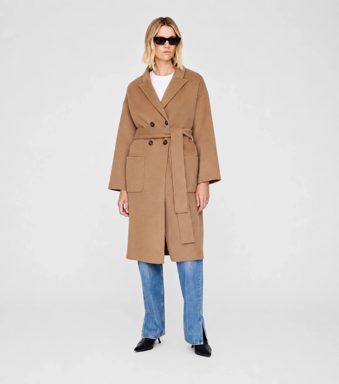Picture of Amara Wool Cashmere Coat
