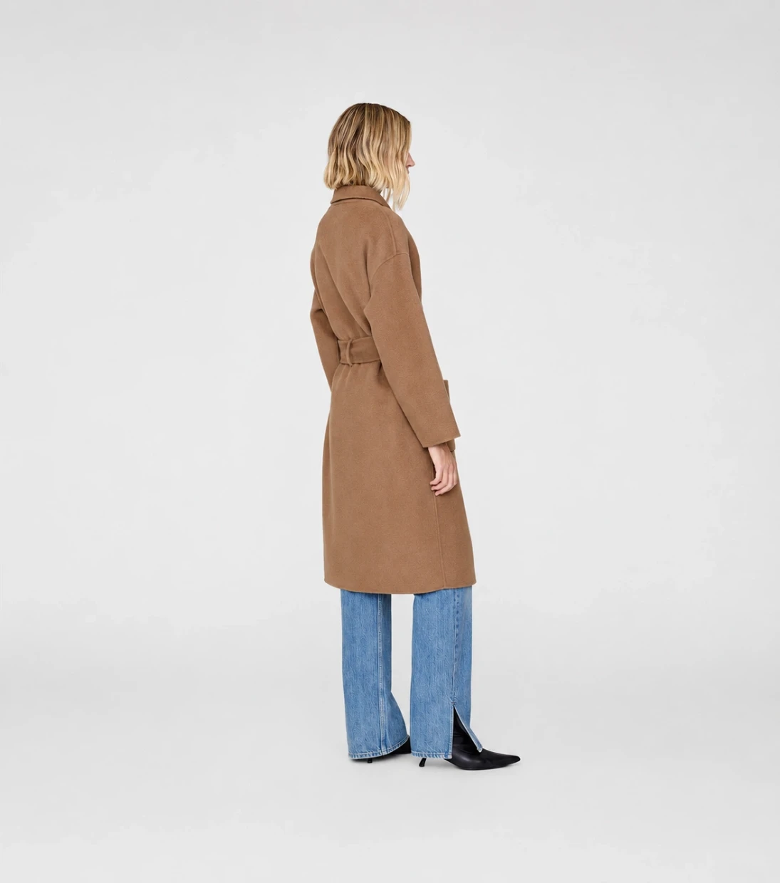 Picture of Amara Wool Cashmere Coat