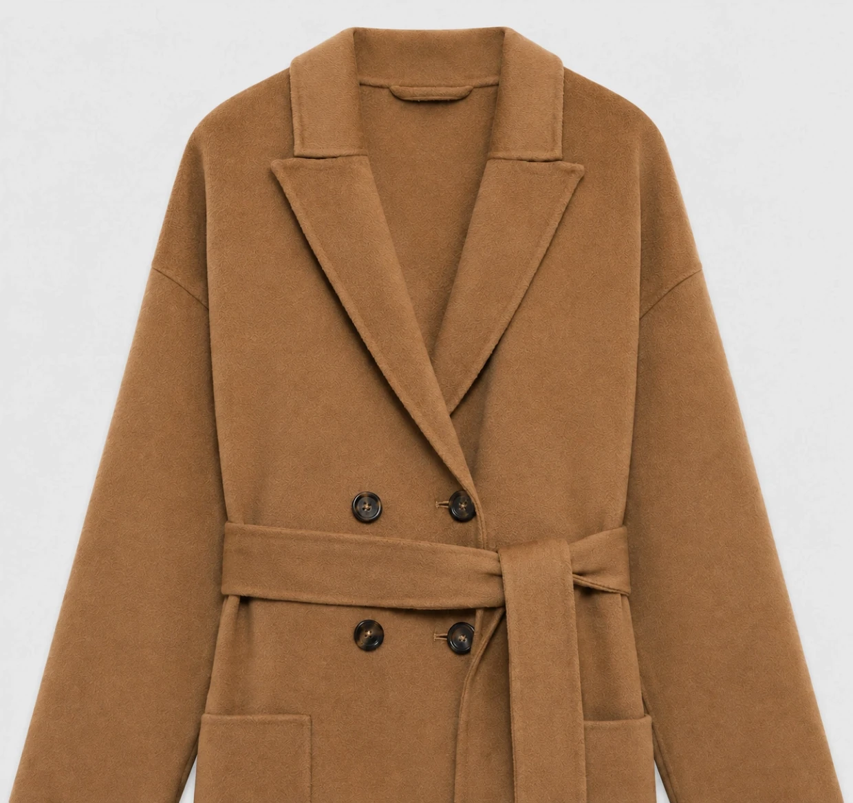 Picture of Amara Wool Cashmere Coat