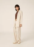 Picture of Open Linen Blend Blazer