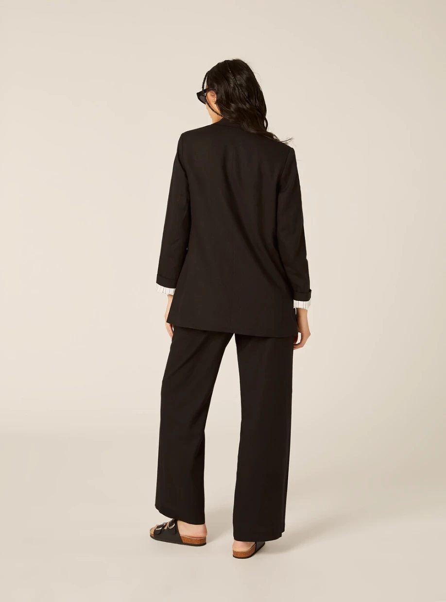 Picture of Open Linen Blend Blazer