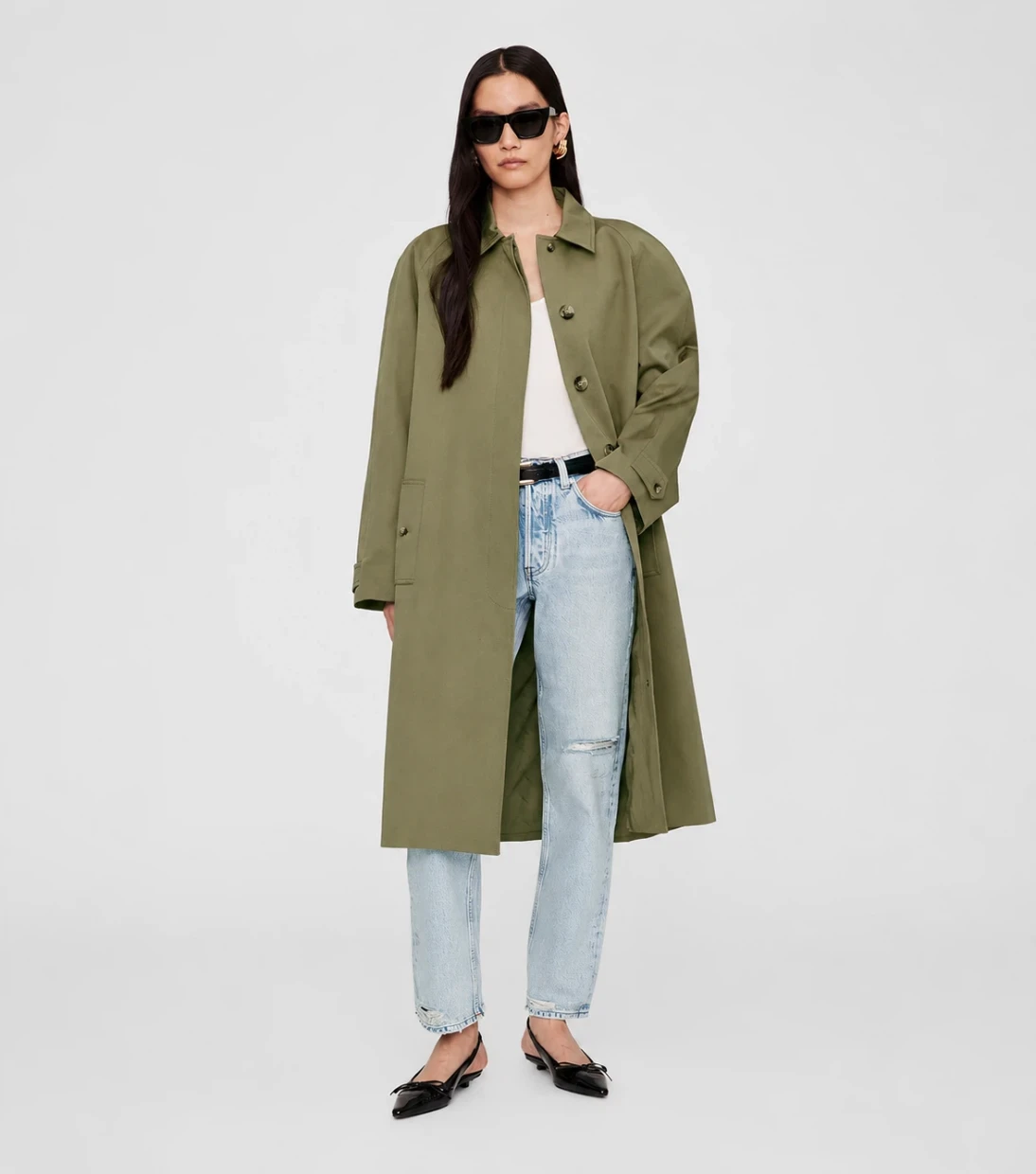 Picture of Oversized Trench Coat