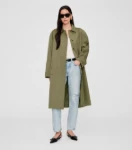 Picture of Oversized Trench Coat