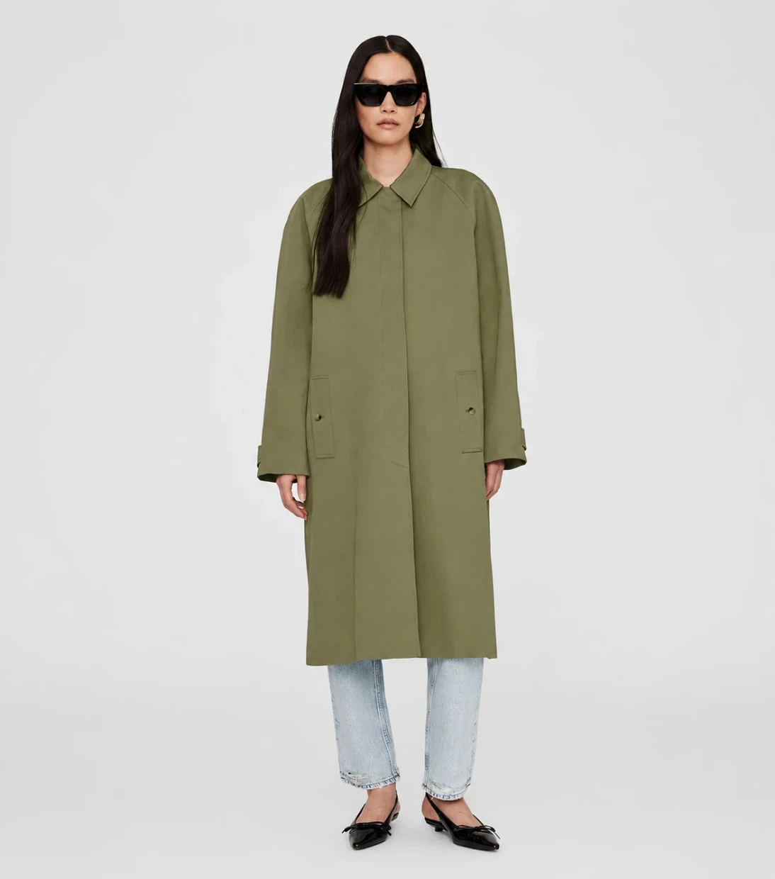 Picture of Oversized Trench Coat