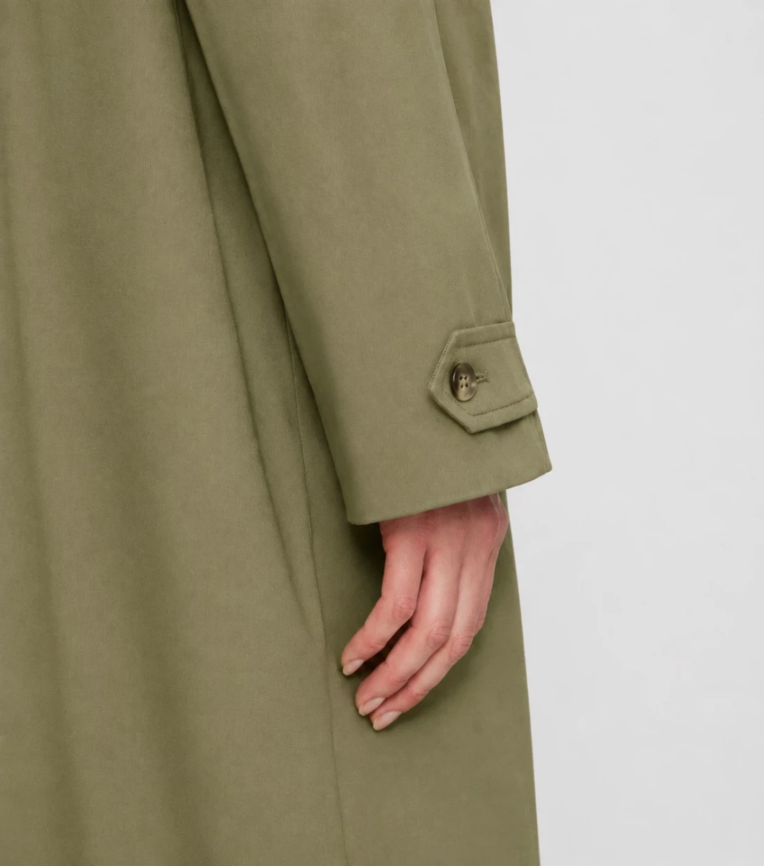 Picture of Oversized Trench Coat
