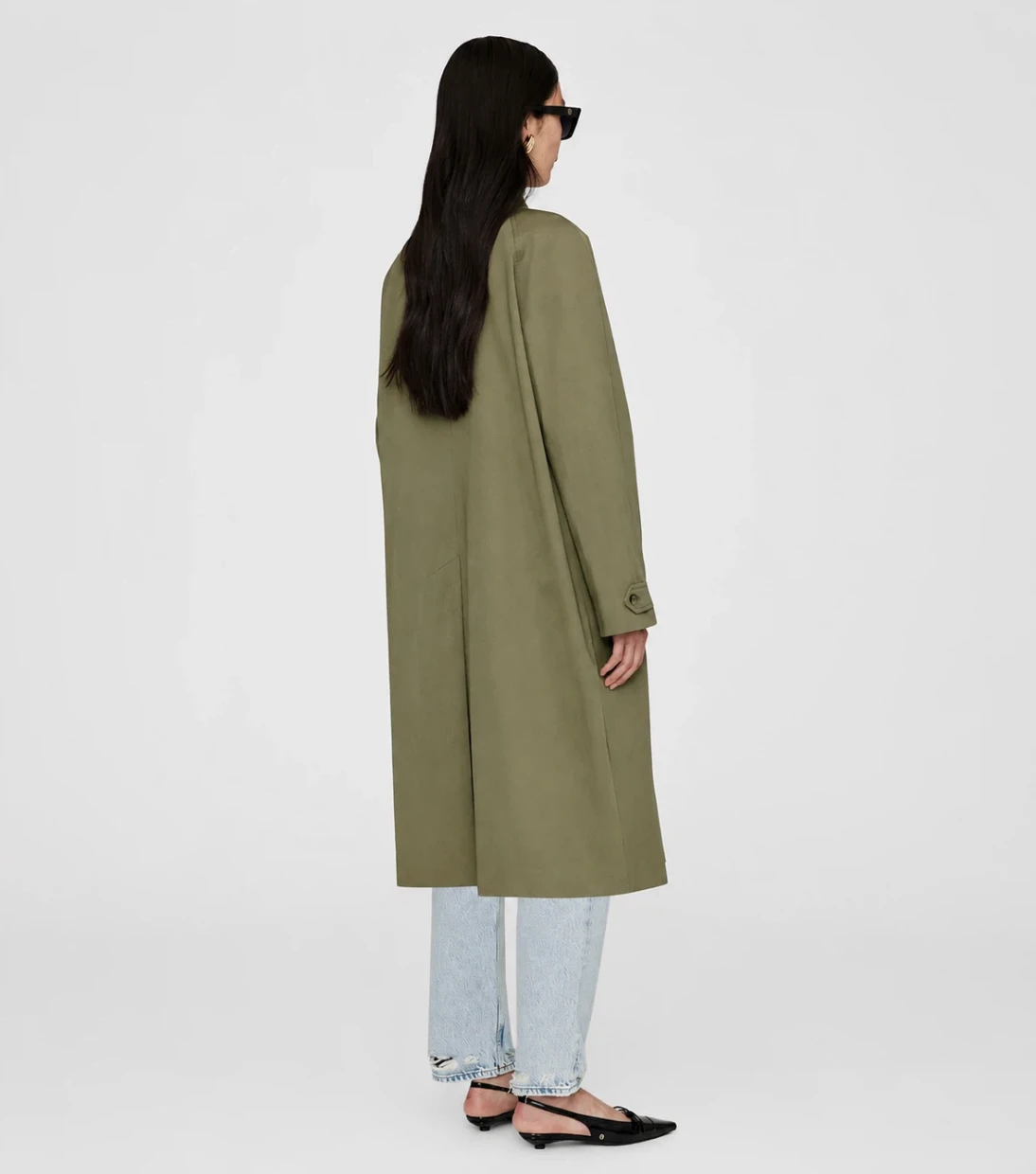 Picture of Oversized Trench Coat