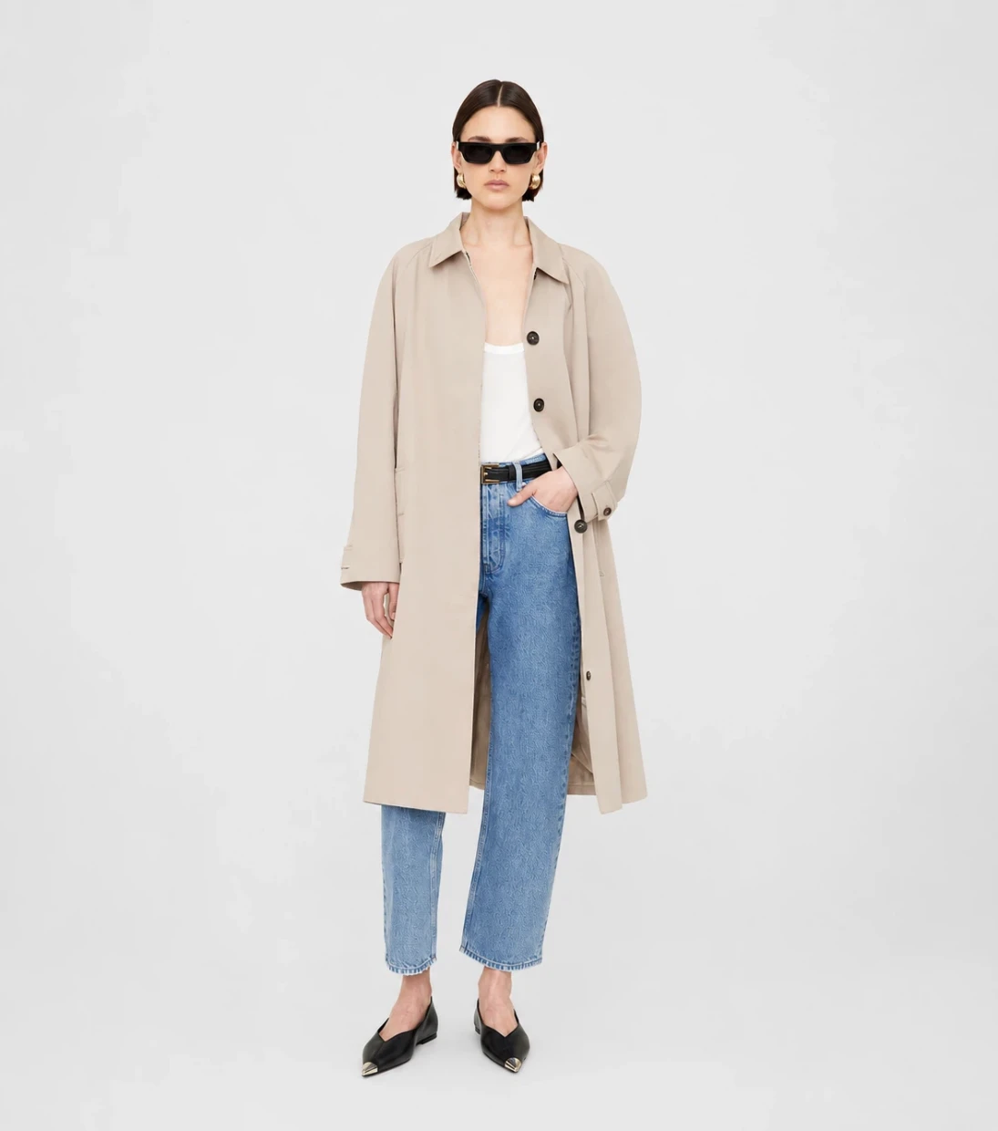 Picture of Oversized Trench Coat