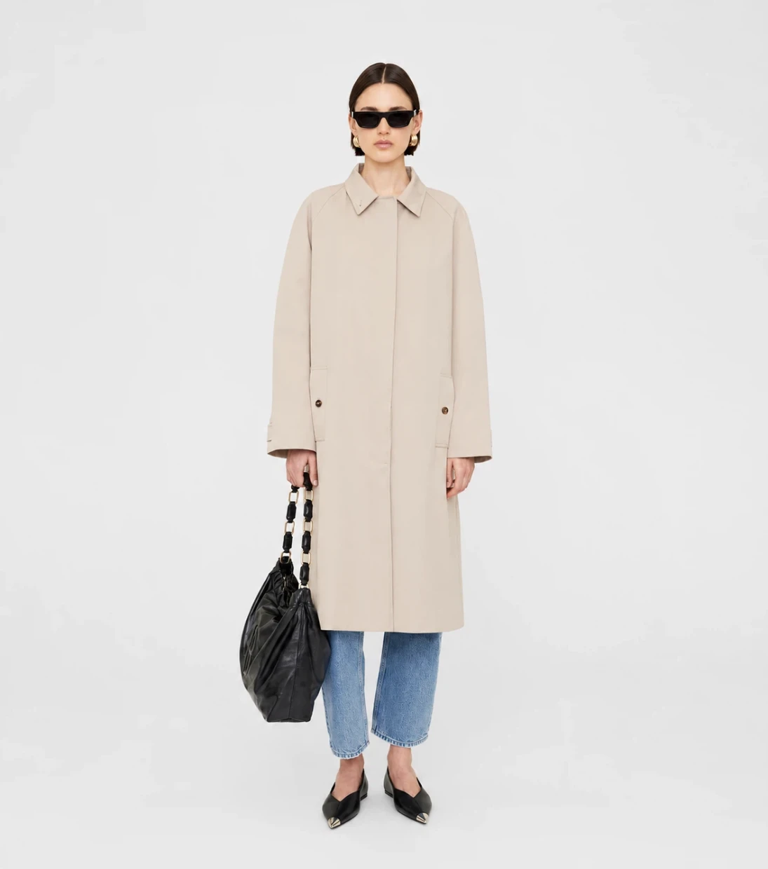 Picture of Oversized Trench Coat