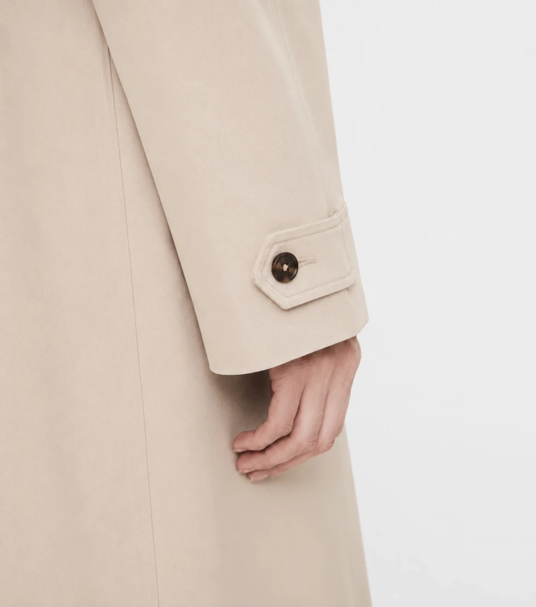 Picture of Oversized Trench Coat