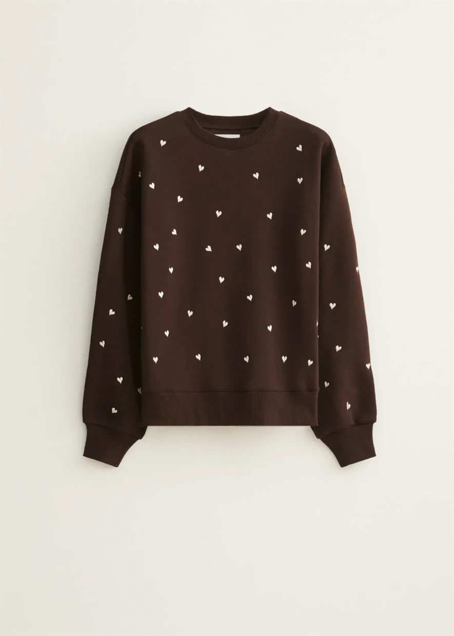 Picture of Sweater with hearts