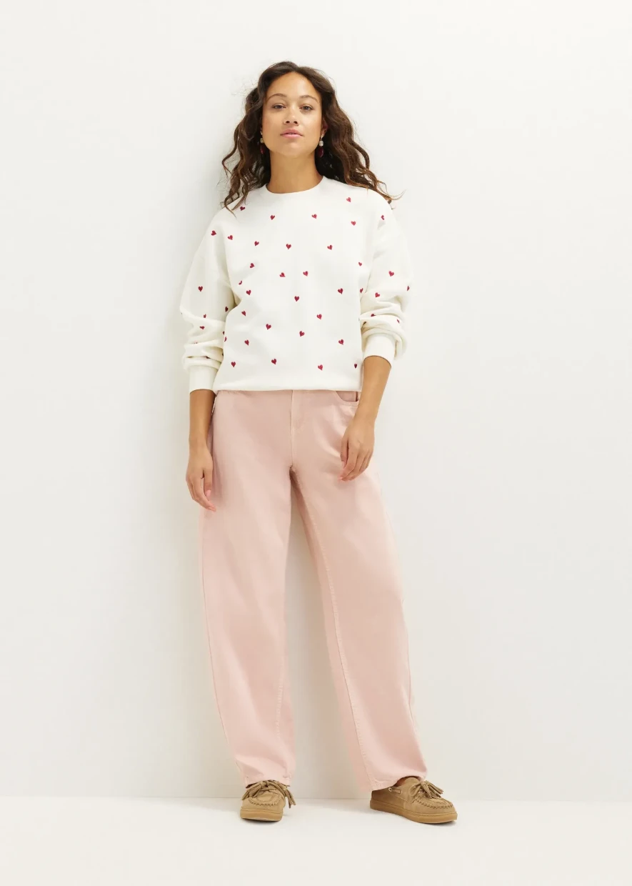 Picture of Sweater with hearts