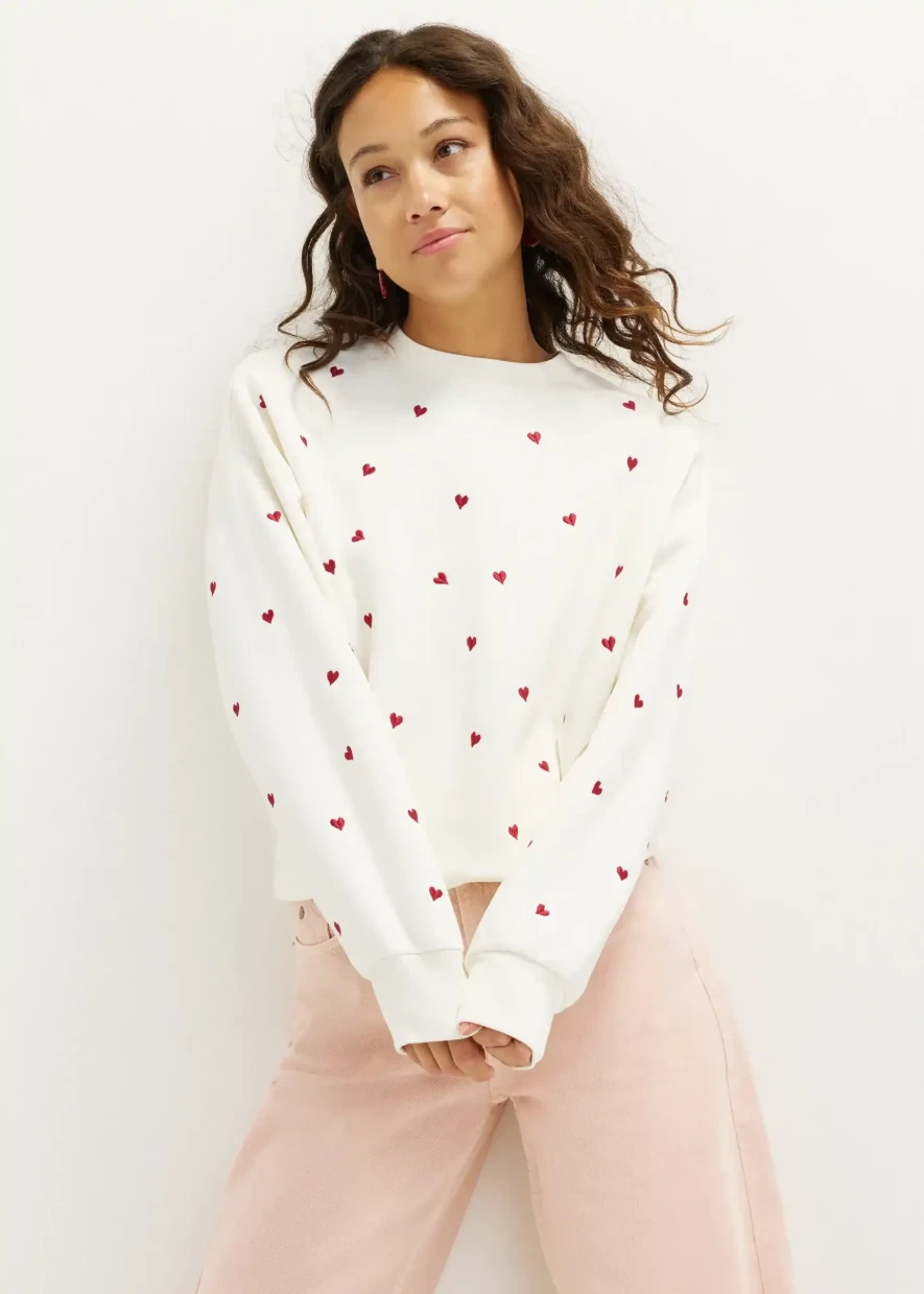 Picture of Sweater with hearts