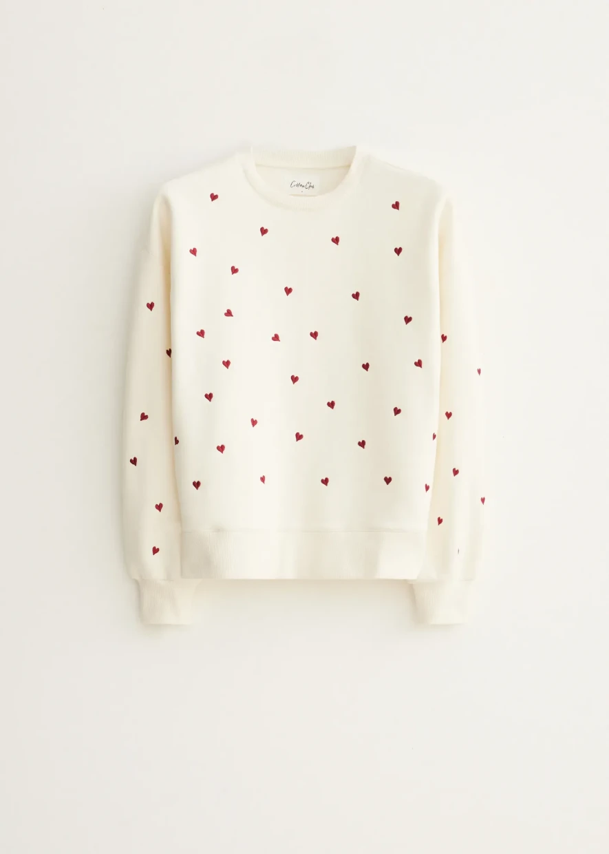 Picture of Sweater with hearts