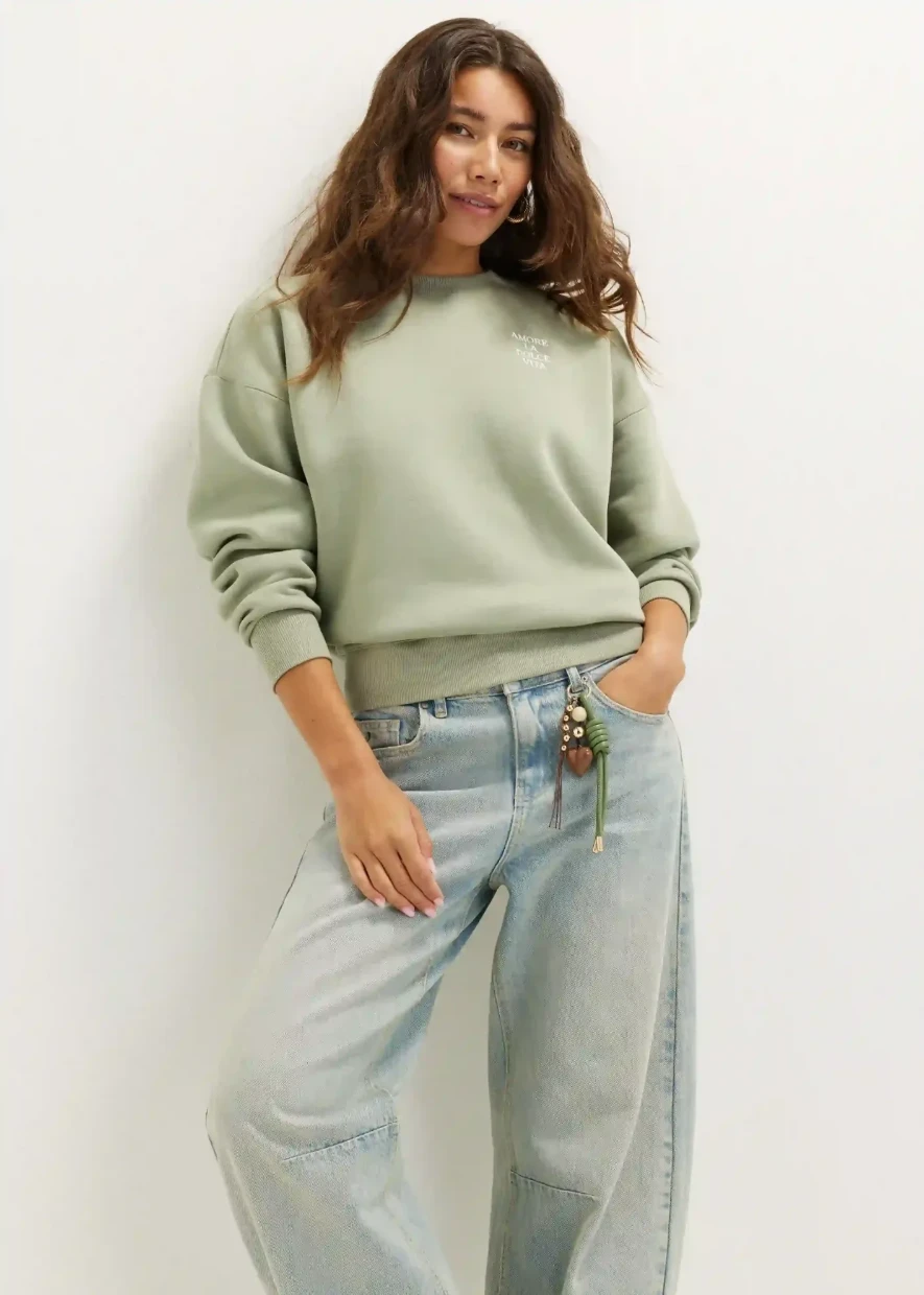 Picture of Sweater with back print