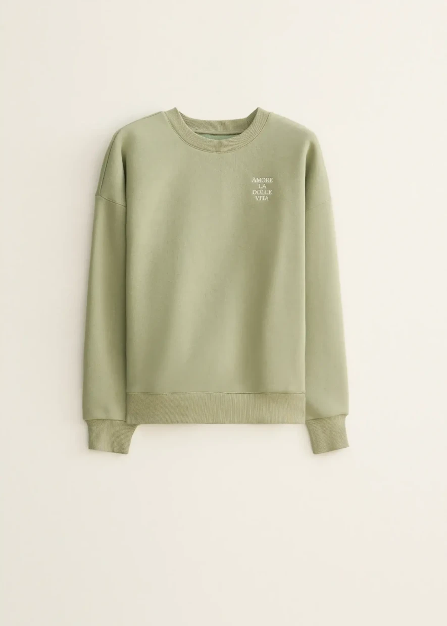 Picture of Sweater with back print