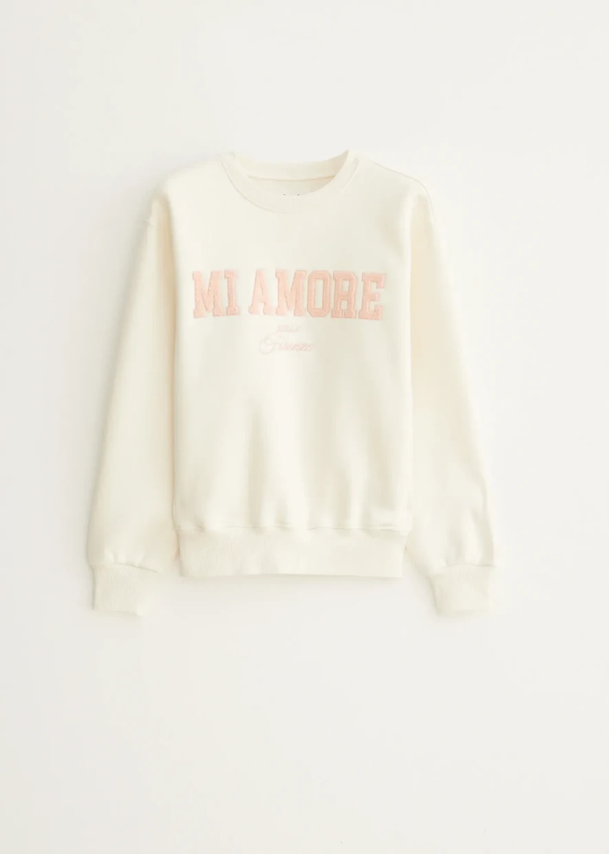 Picture of Sweater with text