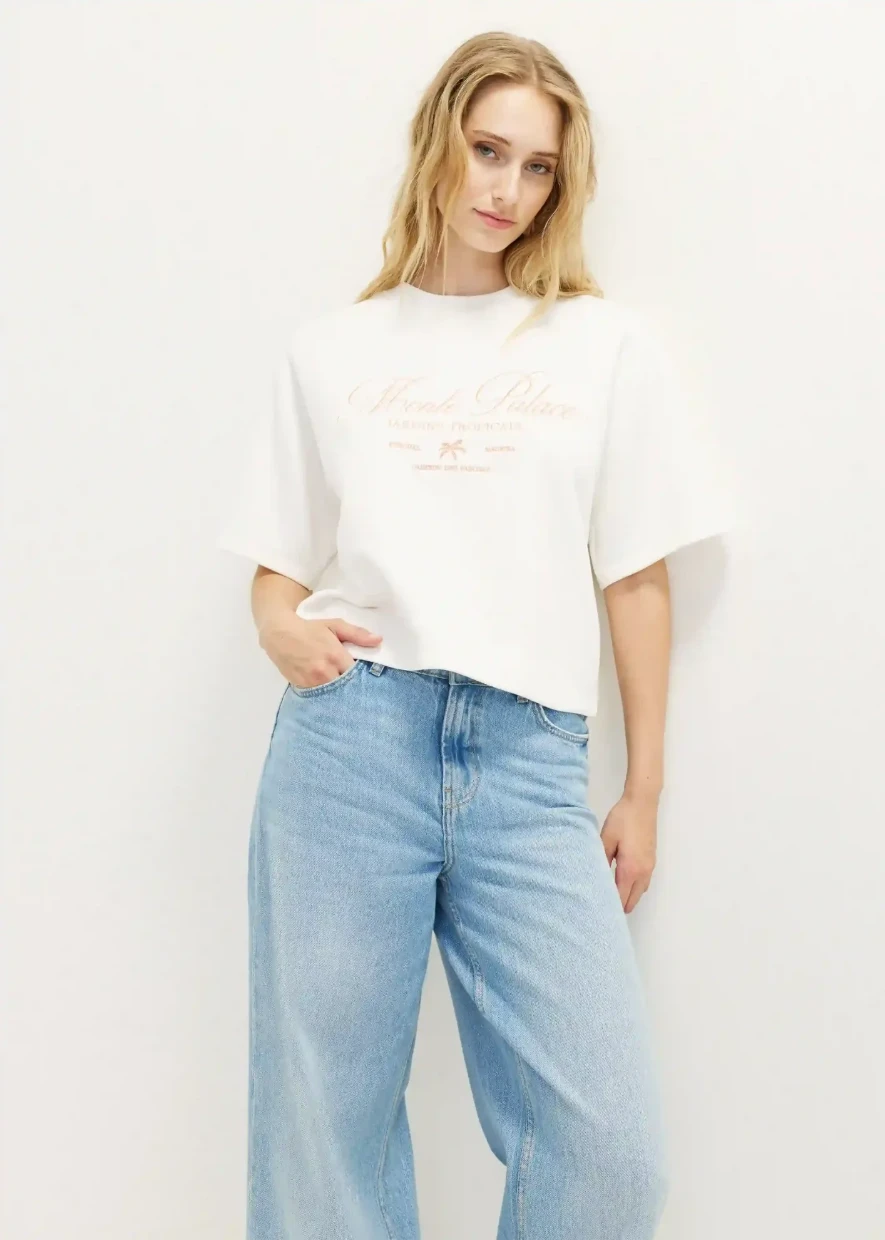Picture of Short-sleeved sweater