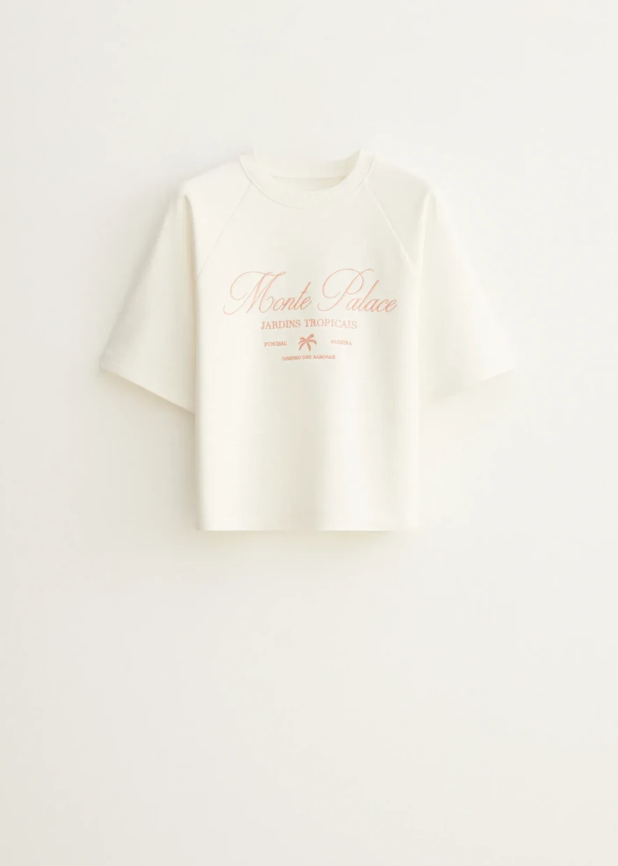 Picture of Short-sleeved sweater
