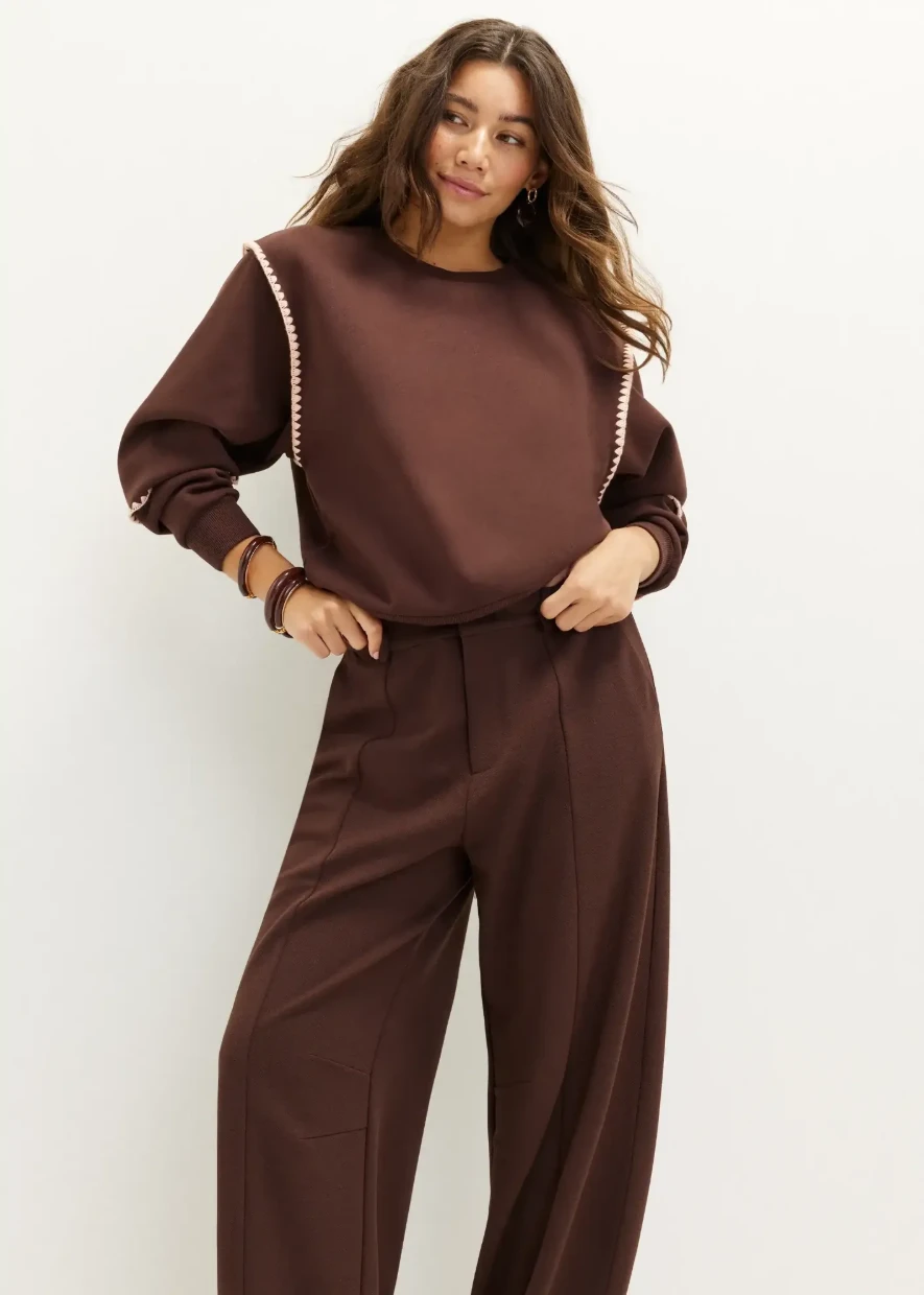 Picture of Sweater with scalloped details