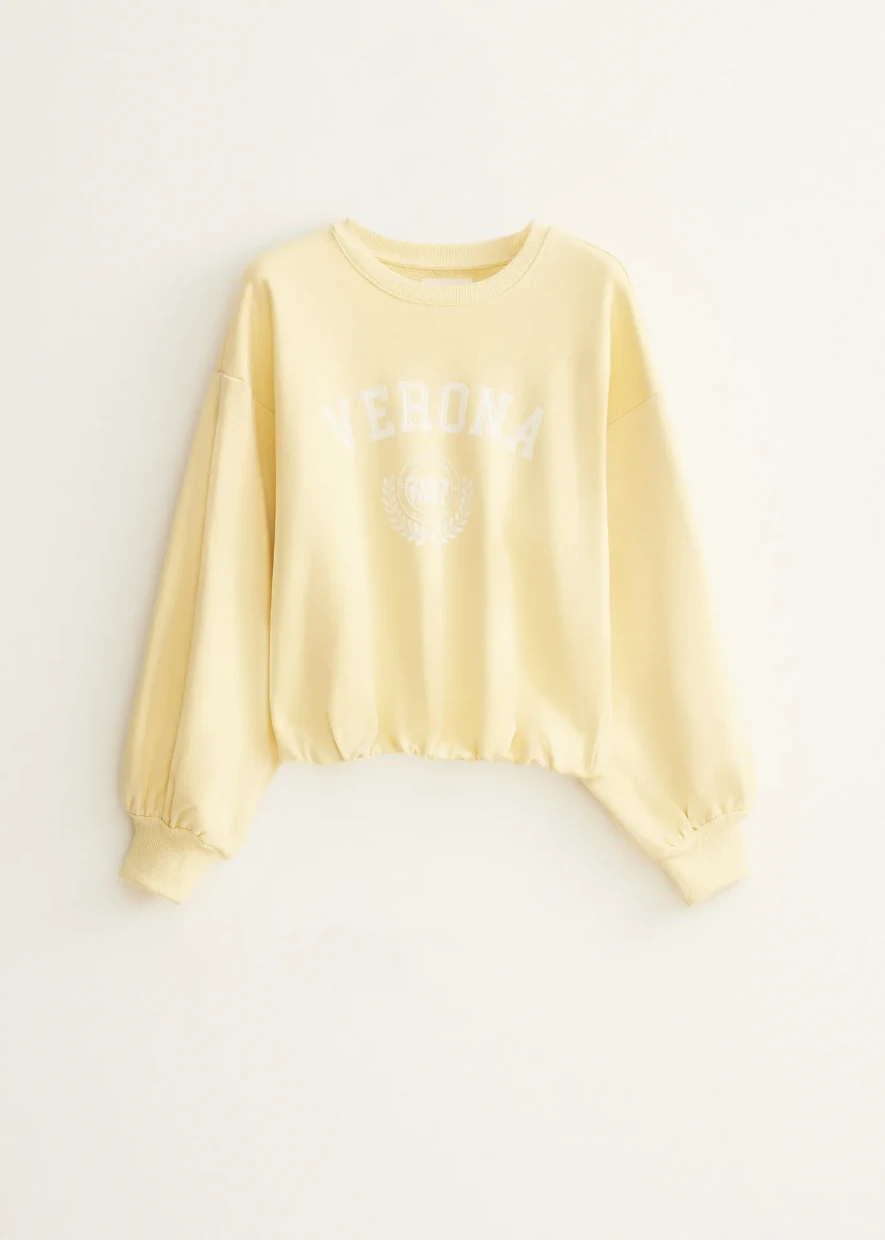 Picture of Yellow Verona Sweater