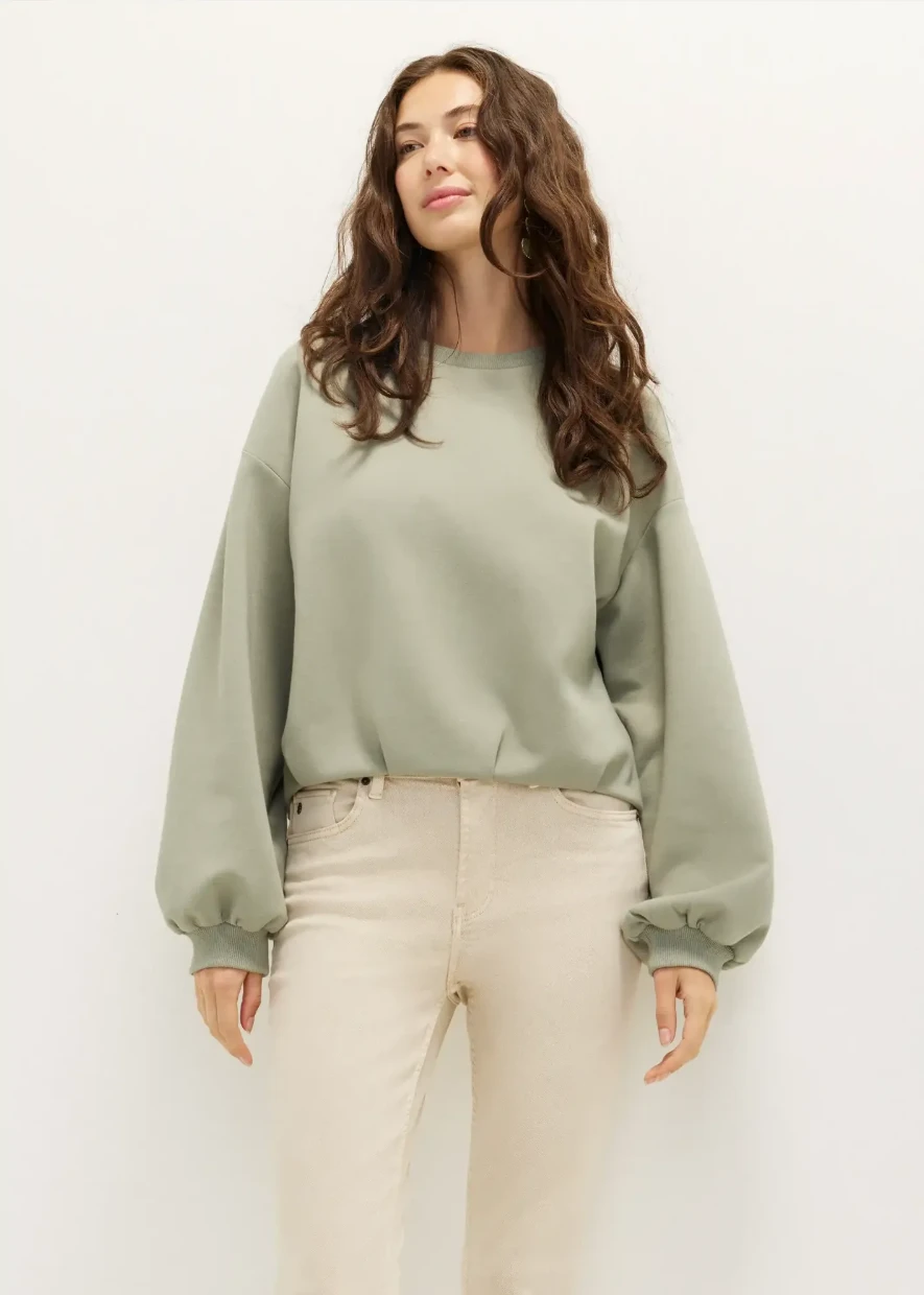 Picture of Green Balloon Sweater