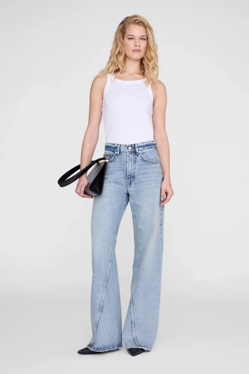 Picture of Brie Wide Leg Jeans