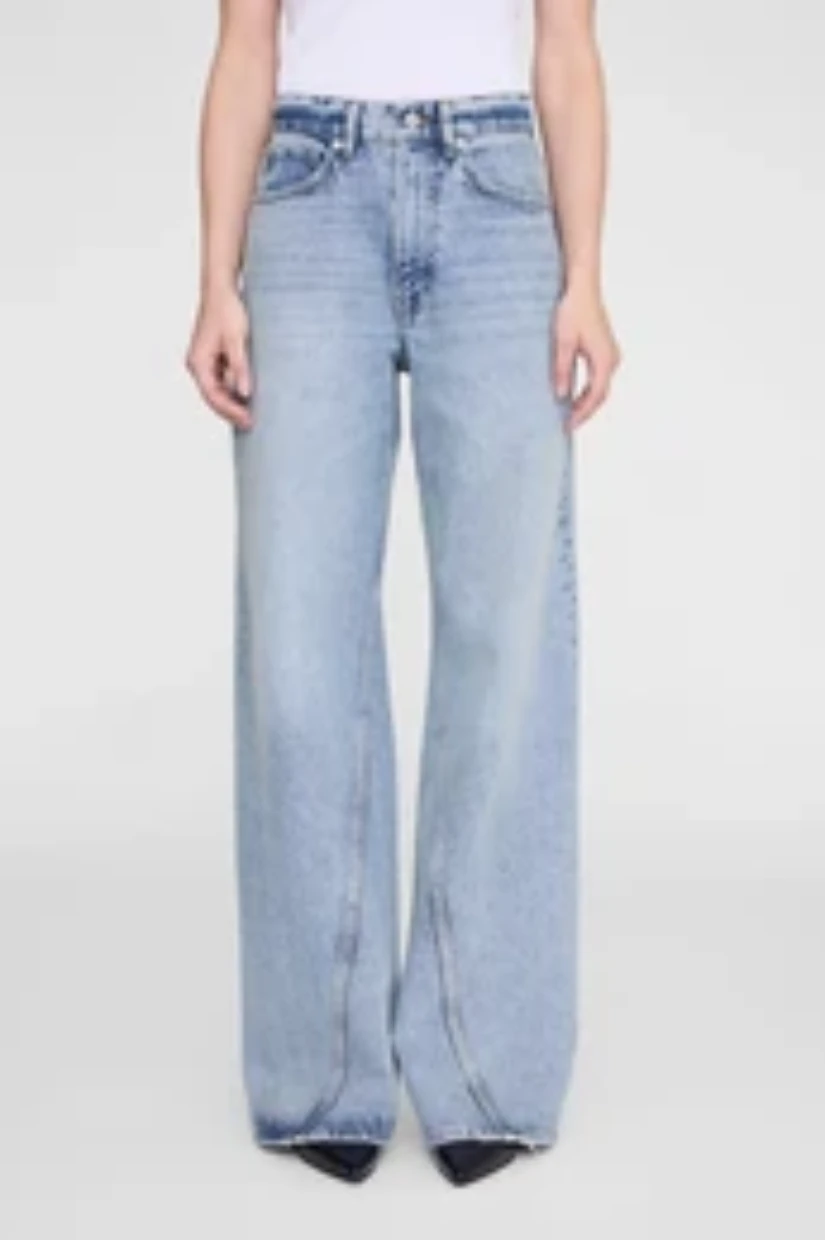 Picture of Brie Wide Leg Jeans