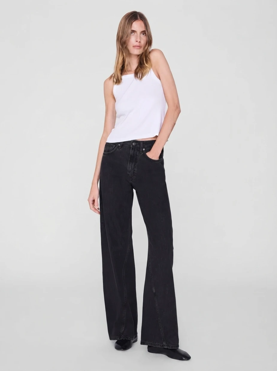 Picture of Brie Wide Leg Jeans