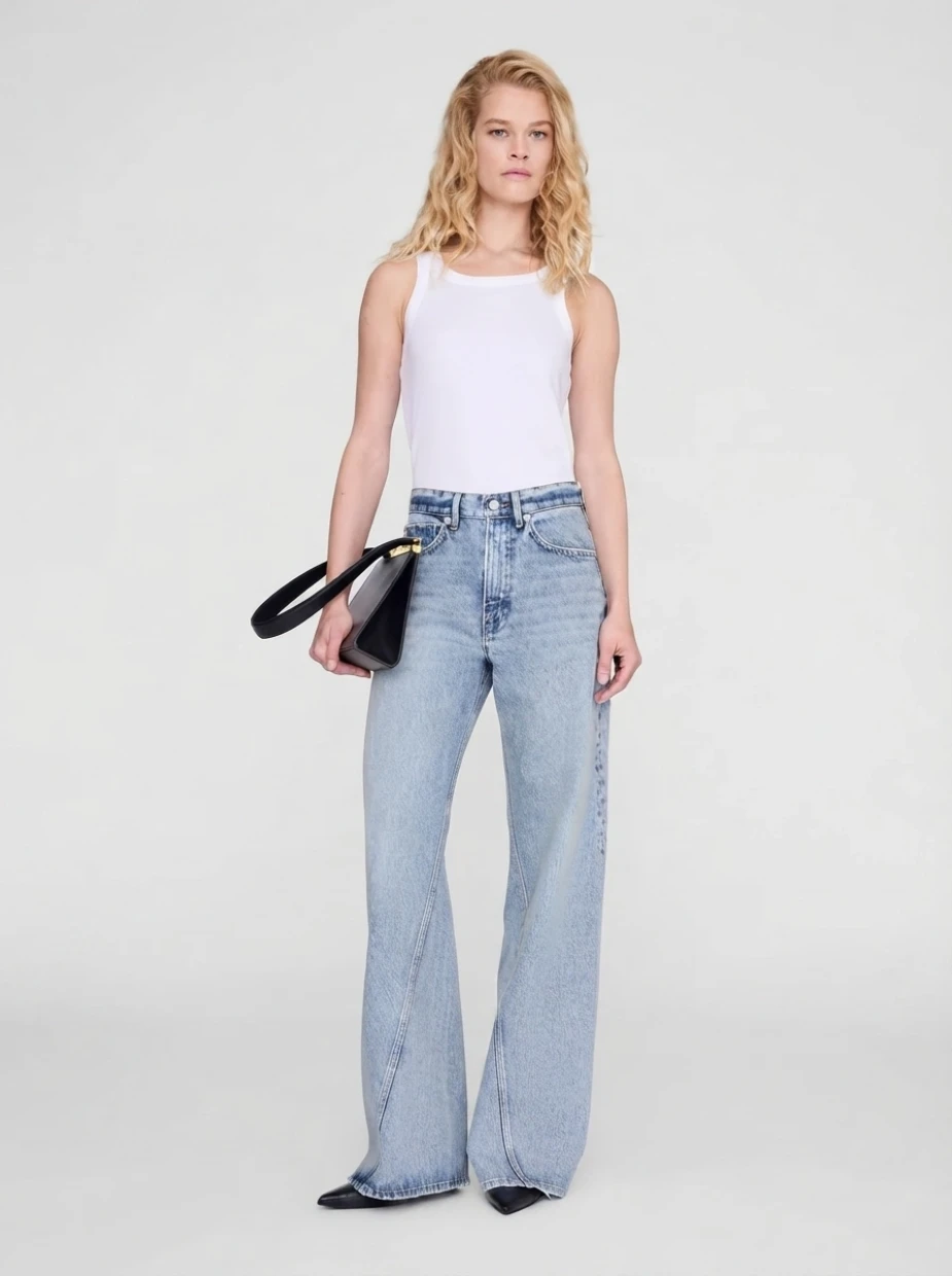 Picture of Brie Wide Leg Jeans