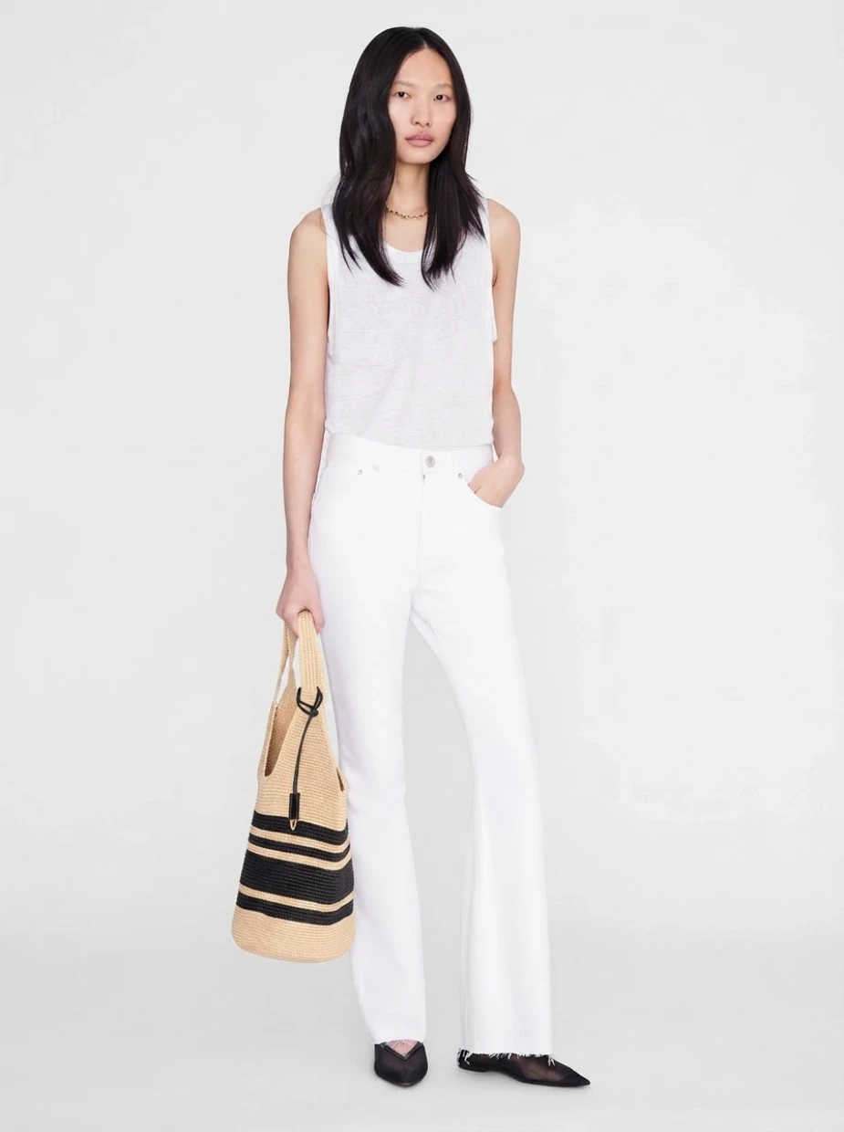 Picture of Wyatt Wide Leg Jeans