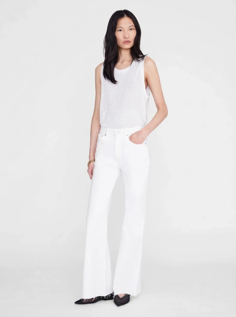 Picture of Wyatt Wide Leg Jeans