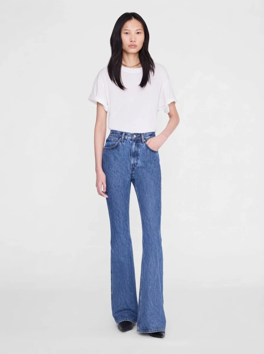 Picture of Wyatt Wide Leg Jeans