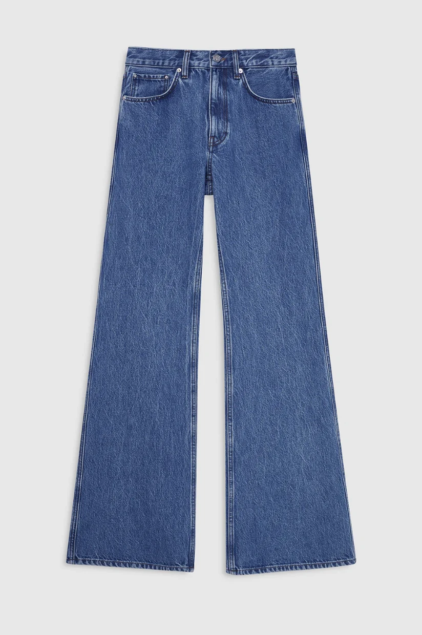 Picture of Wyatt Wide Leg Jeans